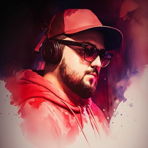 Digital Mess portrait