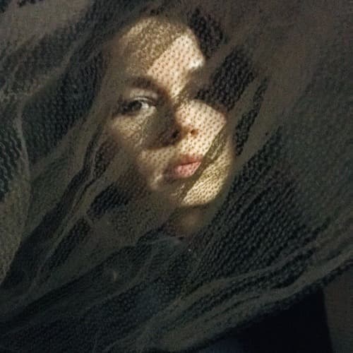 She's Hearing Voices portrait