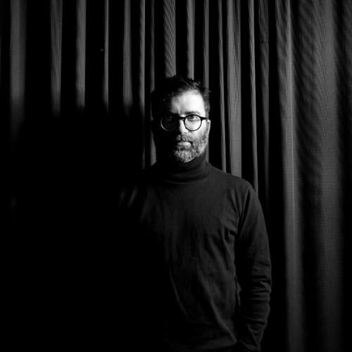 Peter Mør portrait