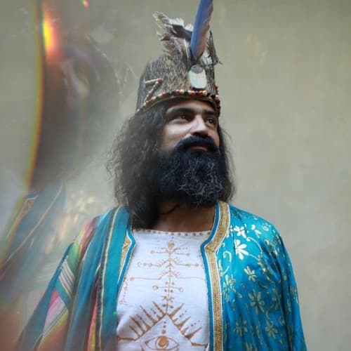 Lemurian portrait