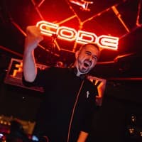 CODE 168 with Indira Paganotto, Luke Slater, Yanamaste and much more event artwork