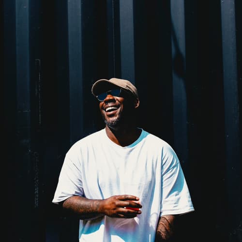 George Mensah portrait
