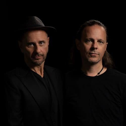 Booka Shade portrait