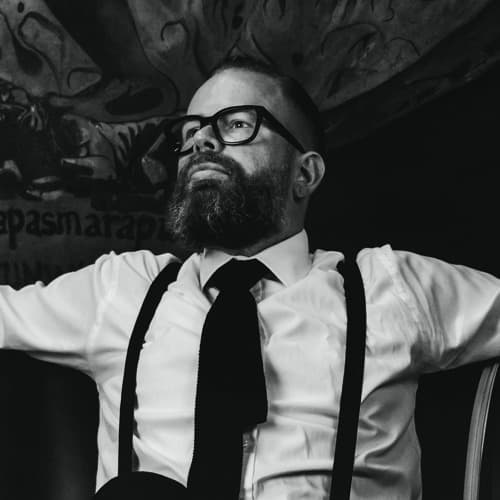 The Henrik Maneuver portrait