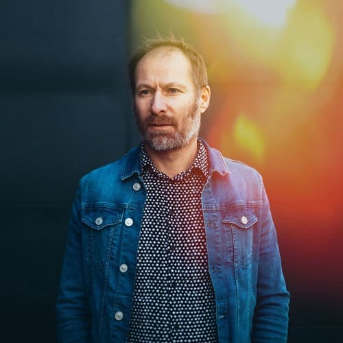 Peter Vogelaar portrait