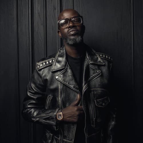 Black Coffee portrait