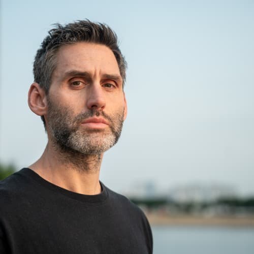 Stelios Vassiloudis portrait