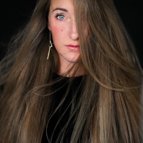 Miss Melera portrait
