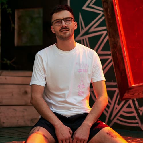 Steve Challier portrait