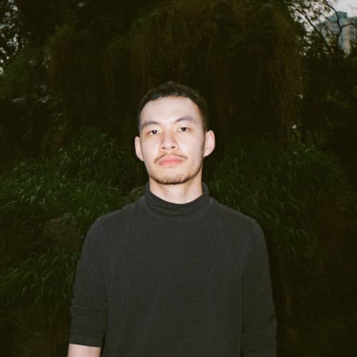 Night Swimmer portrait