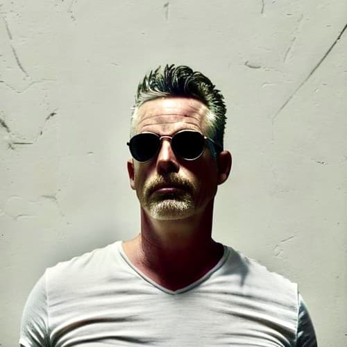 Peter Mac portrait