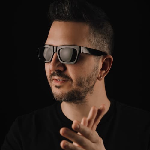 Andrea Falsone portrait