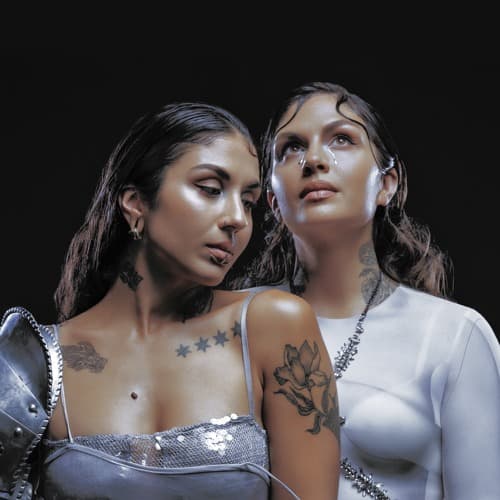 Krewella portrait