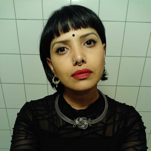 Pooja B portrait
