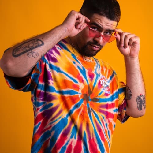 DJ B2B portrait