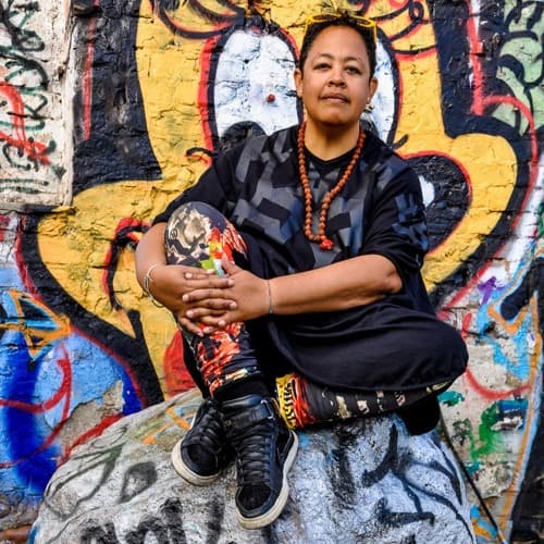 Lady Deep portrait