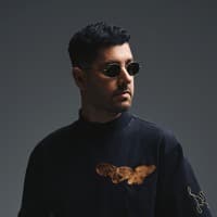 Detlef at EXE BEACH event artwork