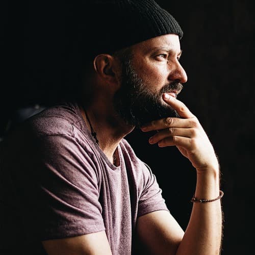 Frank Sebastian portrait
