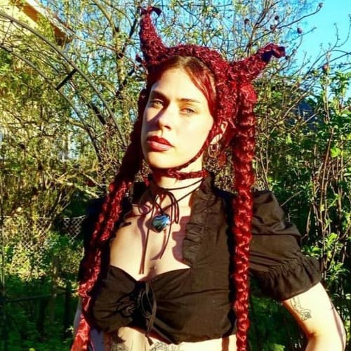 sanguinica portrait