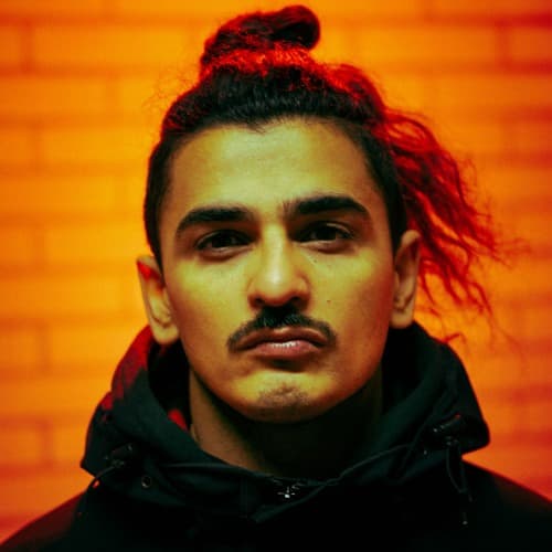 Atilla the Hvn portrait