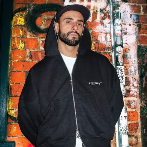 AJ Christou portrait