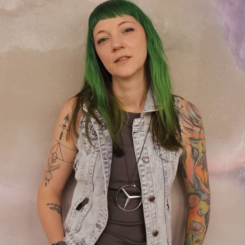 Mona Moore portrait