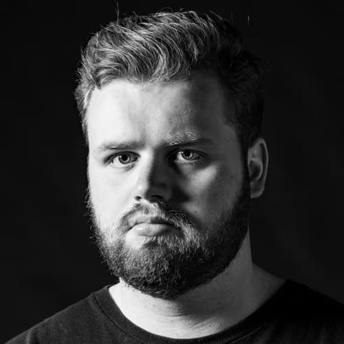 Discötiek portrait