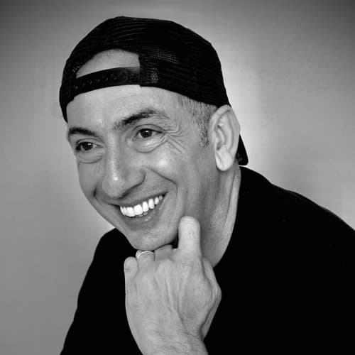 Laurent Simeca portrait