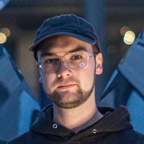Nick Fetcher portrait