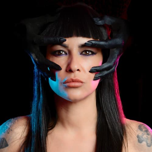 Fatima Hajji portrait