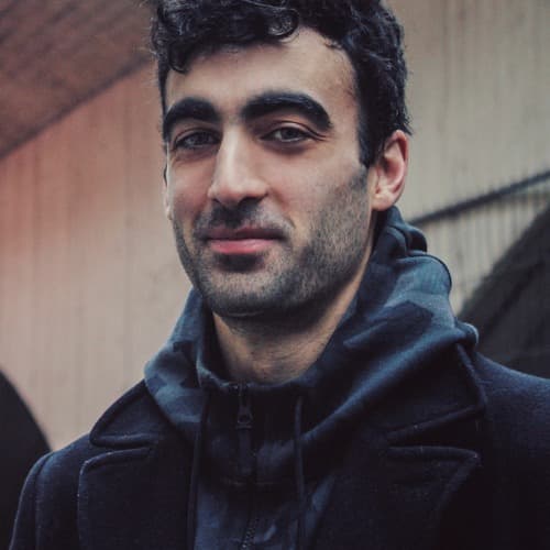 Darius Motazed portrait