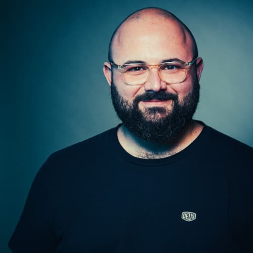 Bruno Balbino portrait