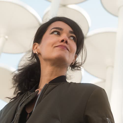 Annett Gapstream portrait
