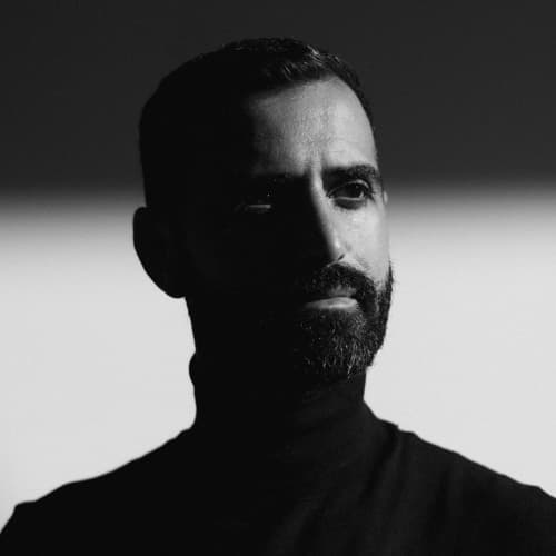 Oz man portrait