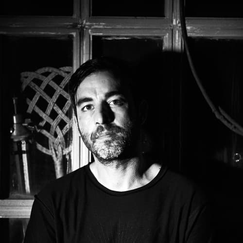 Hernán Lagos portrait