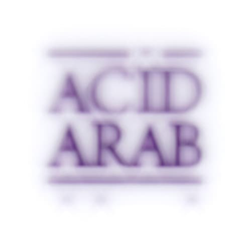 Acid Arab portrait