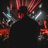 Shift presents: Sanel • George Adi • Derek M • Vågh event artwork