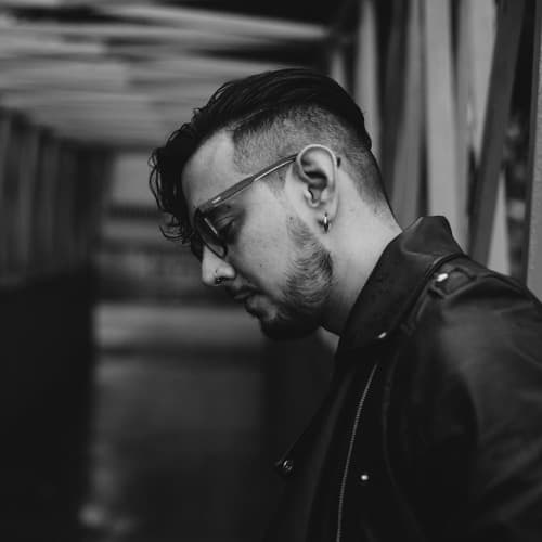 Marck D portrait
