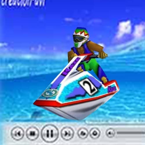 DJ Jetski portrait