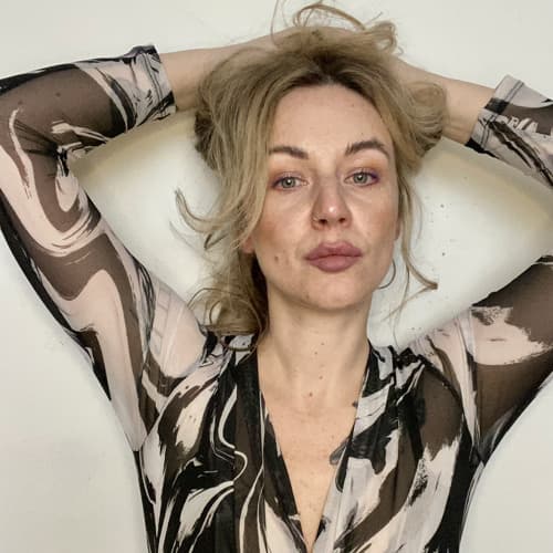 Grażyna Biedroń portrait