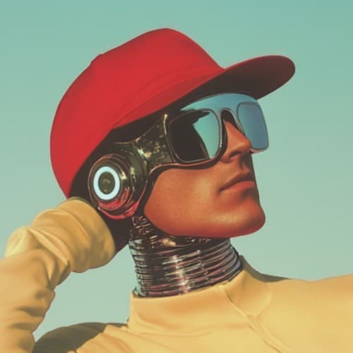 Quadman portrait