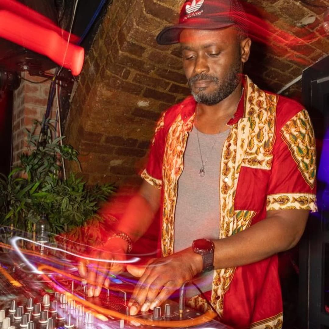 DJ Black Moses