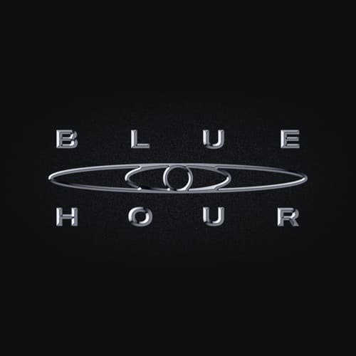 Blue Hour @ Perron event artwork