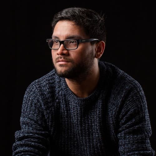 Mauro Calderón portrait