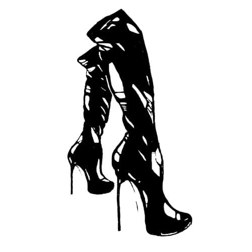 2 boots portrait