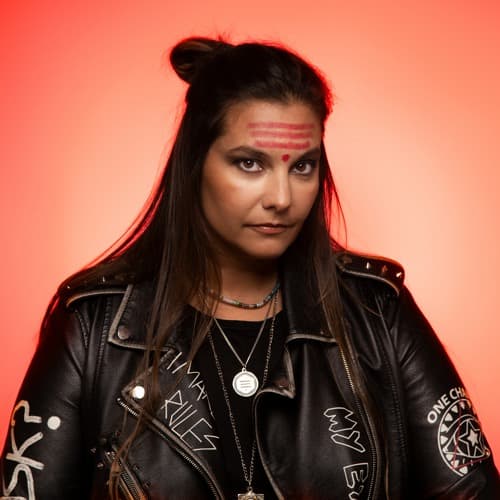 La Santa portrait