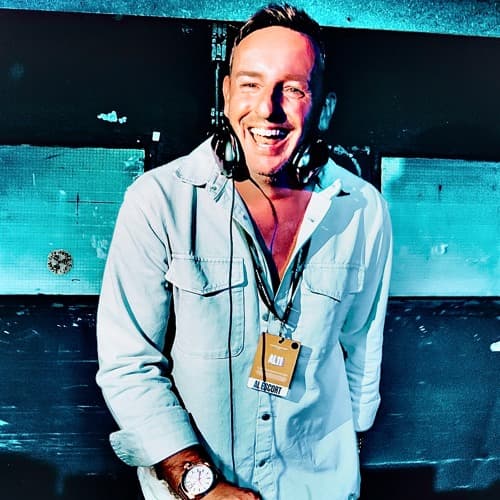 Paul Hutchinson portrait