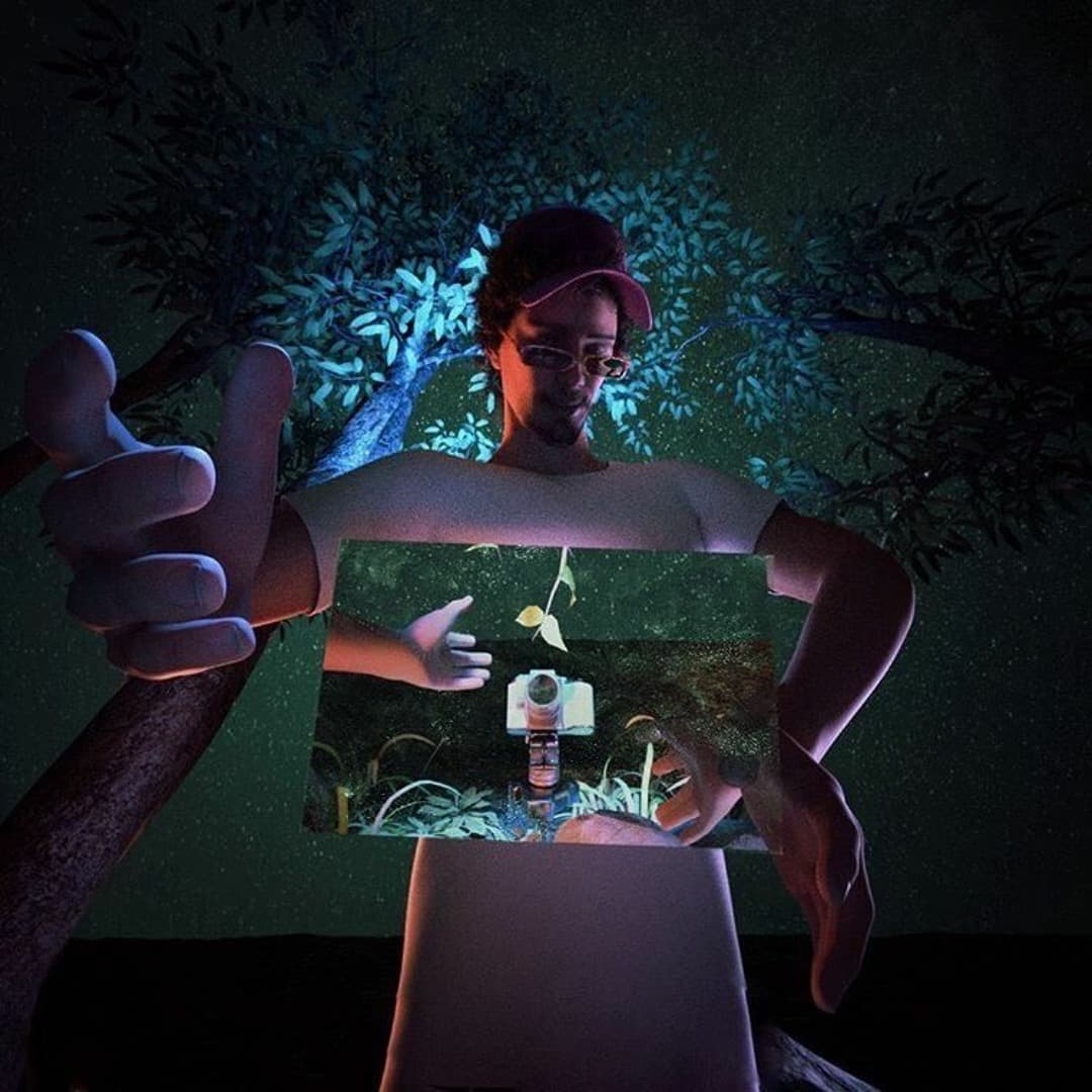 Aperitivo Analogico with D-Operatio Drop, Federico Falke, Kawabate, Waldo event artwork