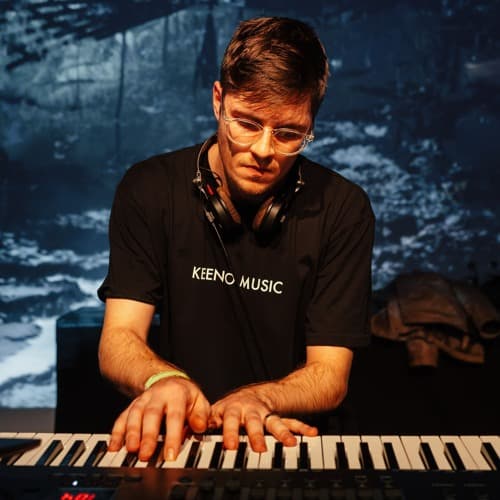 Keeno @ Lost Horizon event artwork