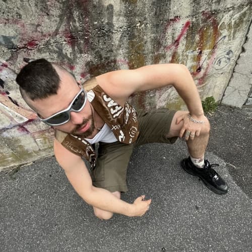 Aaron Blau portrait